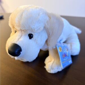 NEW Webkinz Yellow Lab Plush – Unused, Clean, Authentic